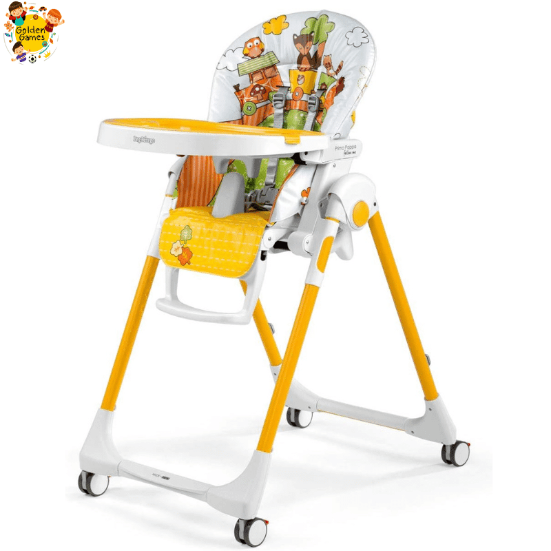 Chaise haute Prima Pappa Follow Me fox and friends