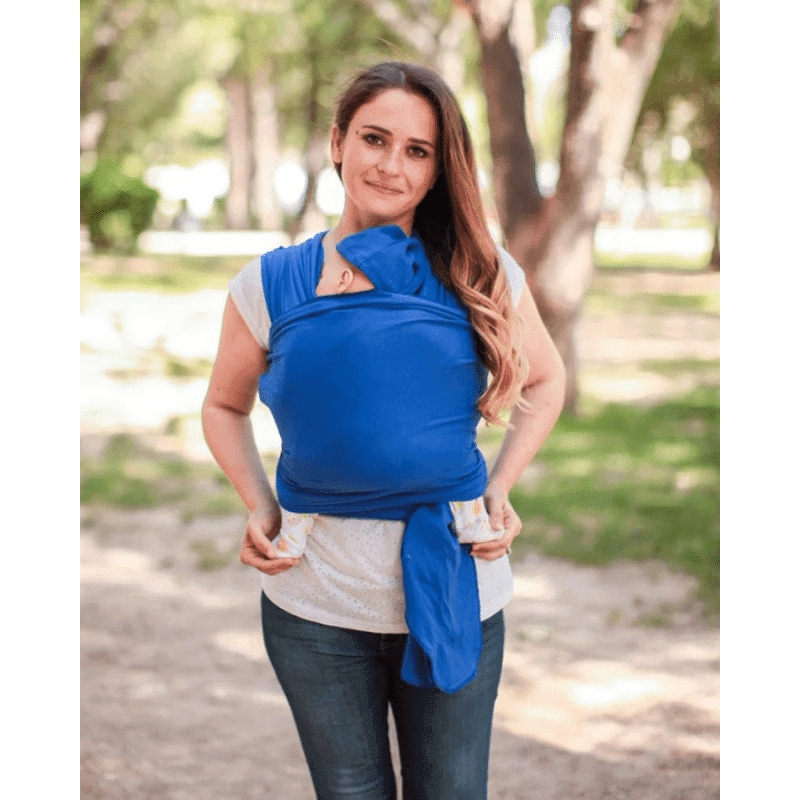 Echarpe porte bébé Neko - Bleu