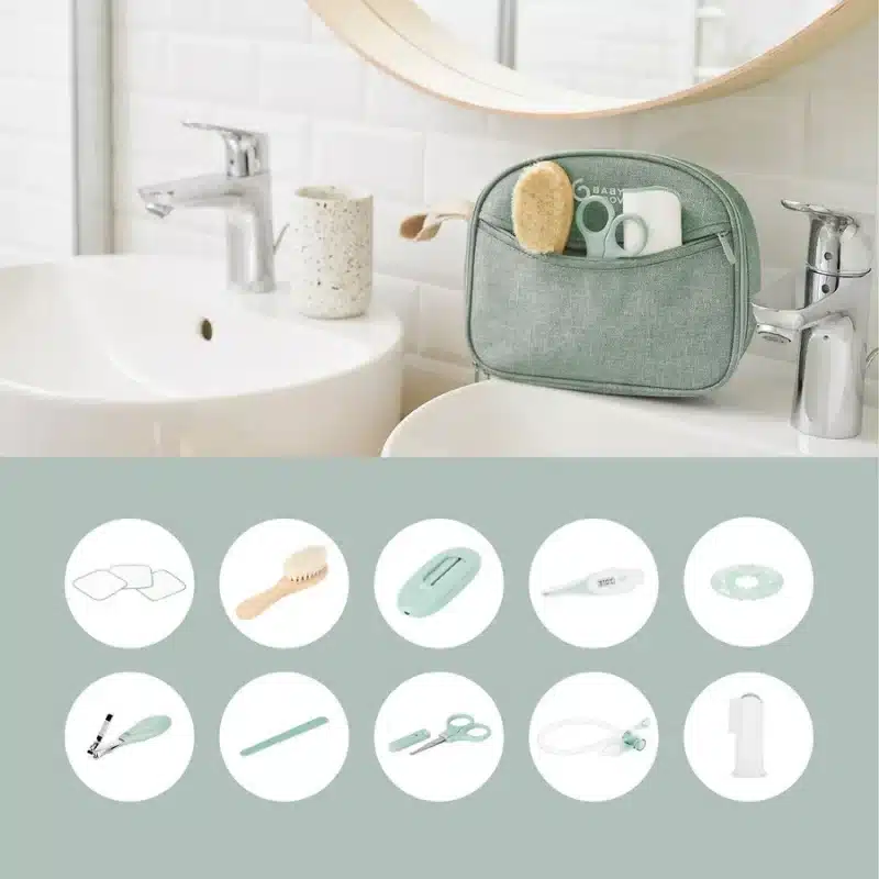 Trousse de soin green - BABYMOOV – Image 4
