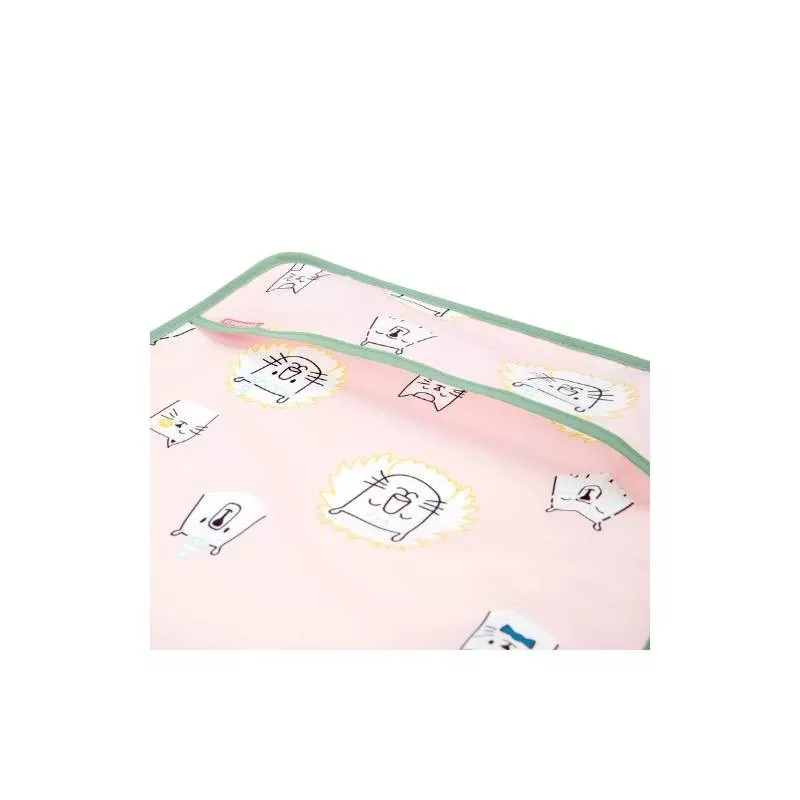 Bavoir Manches Longues Rose - Badabulle – Image 4