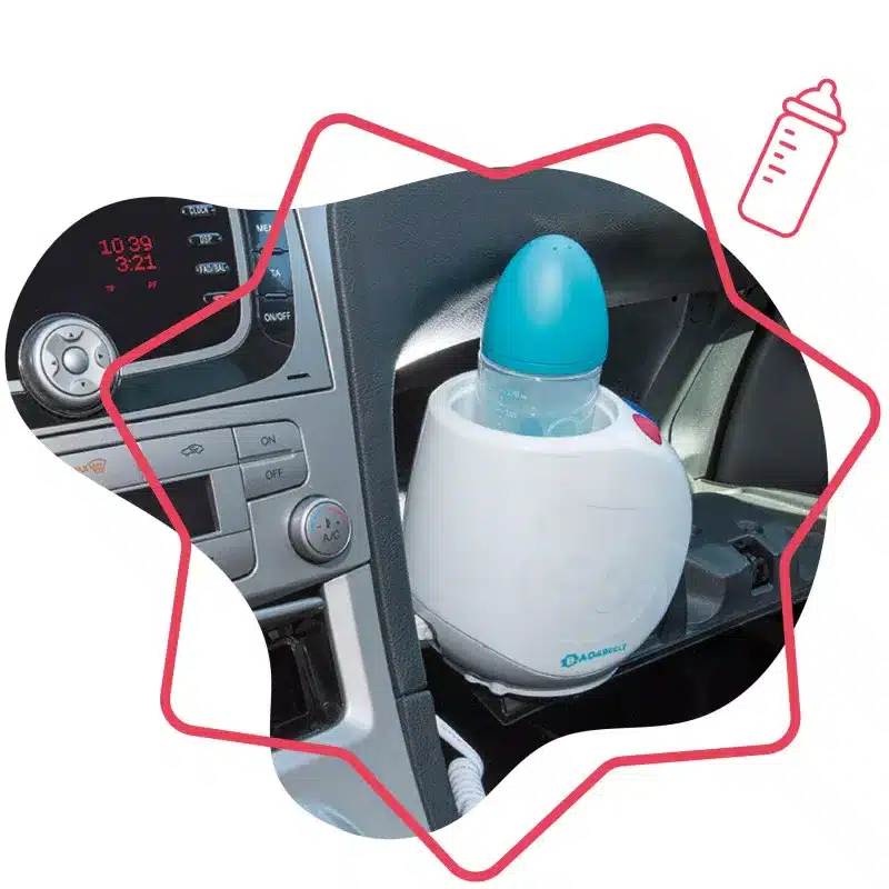 Chauffe biberon Maison / Voiture Easy + Badabulle – Image 3