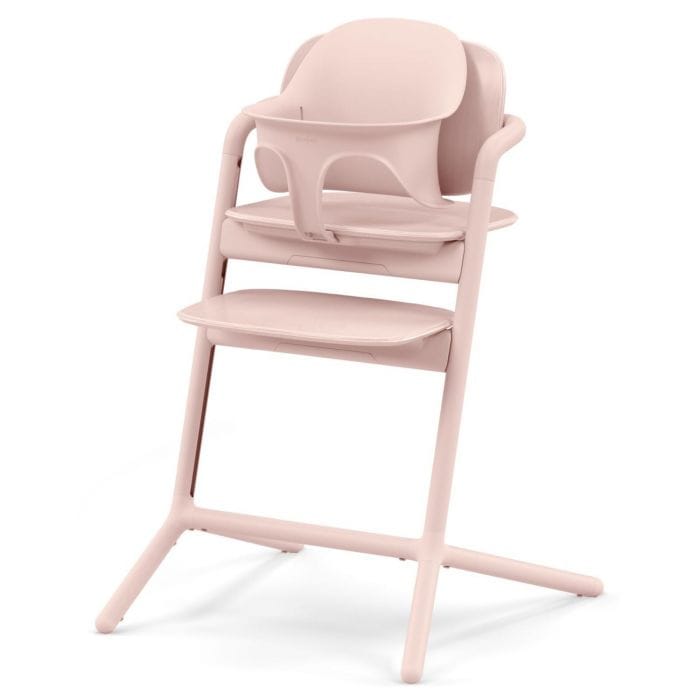 Chaise haute Lemo 3 en 1 Pearl Pink – Image 6