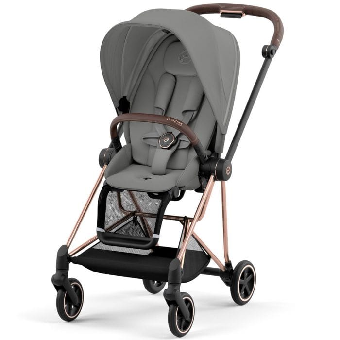 Pack siège Luxe Mios 3 Mirage Grey - Cybex – Image 2