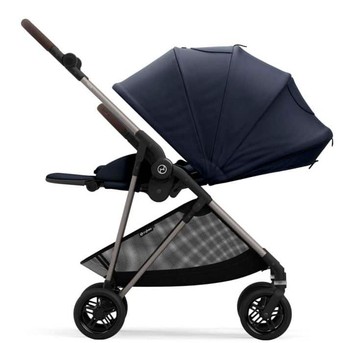 Poussette Melio NAVY BLUE - Cybex – Image 6