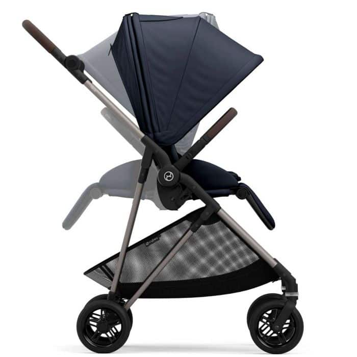 Poussette Melio NAVY BLUE - Cybex – Image 7