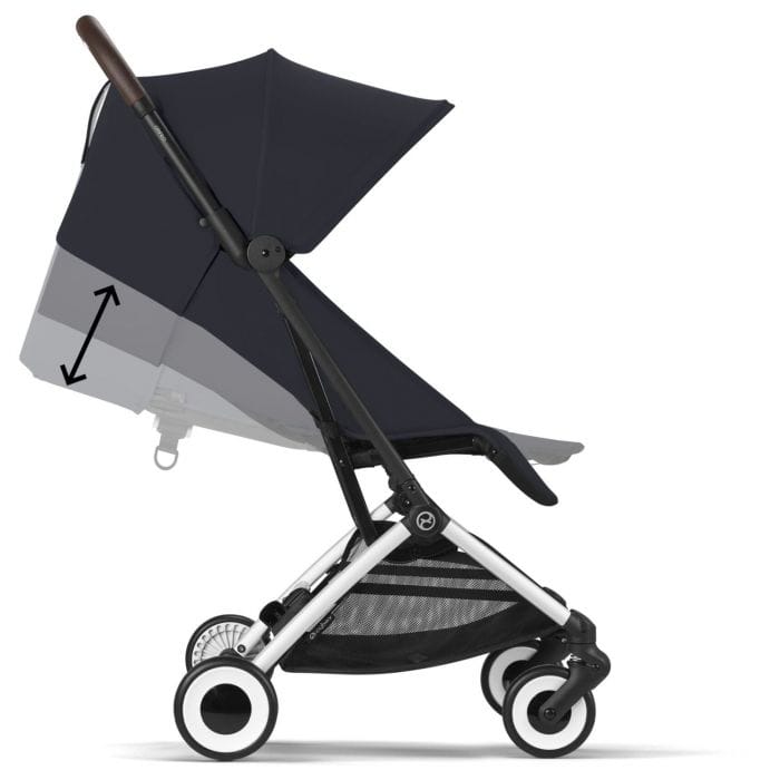 Poussette Orfeo Silver / Dark Blue - Cybex – Image 4