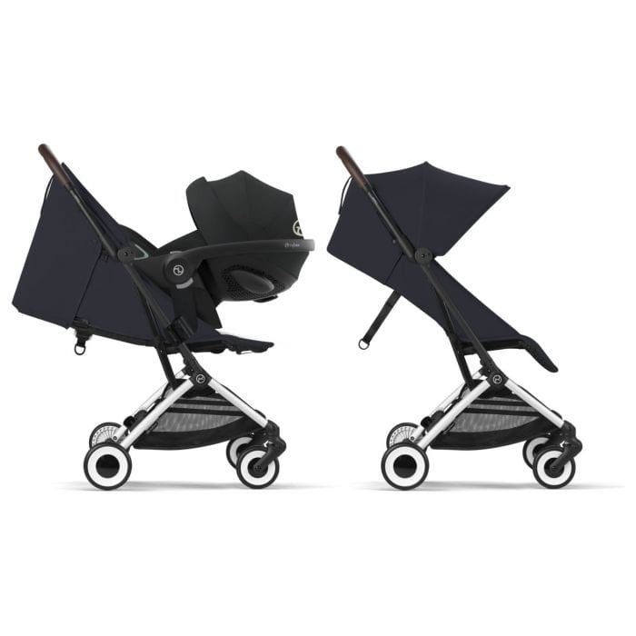 Poussette Orfeo Silver / Dark Blue - Cybex – Image 5