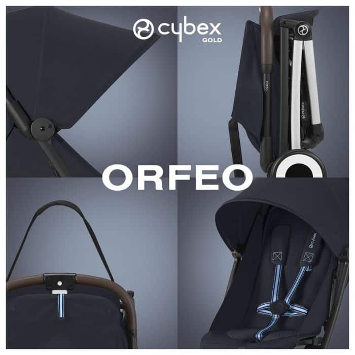 Poussette Orfeo Silver / Dark Blue - Cybex – Image 8