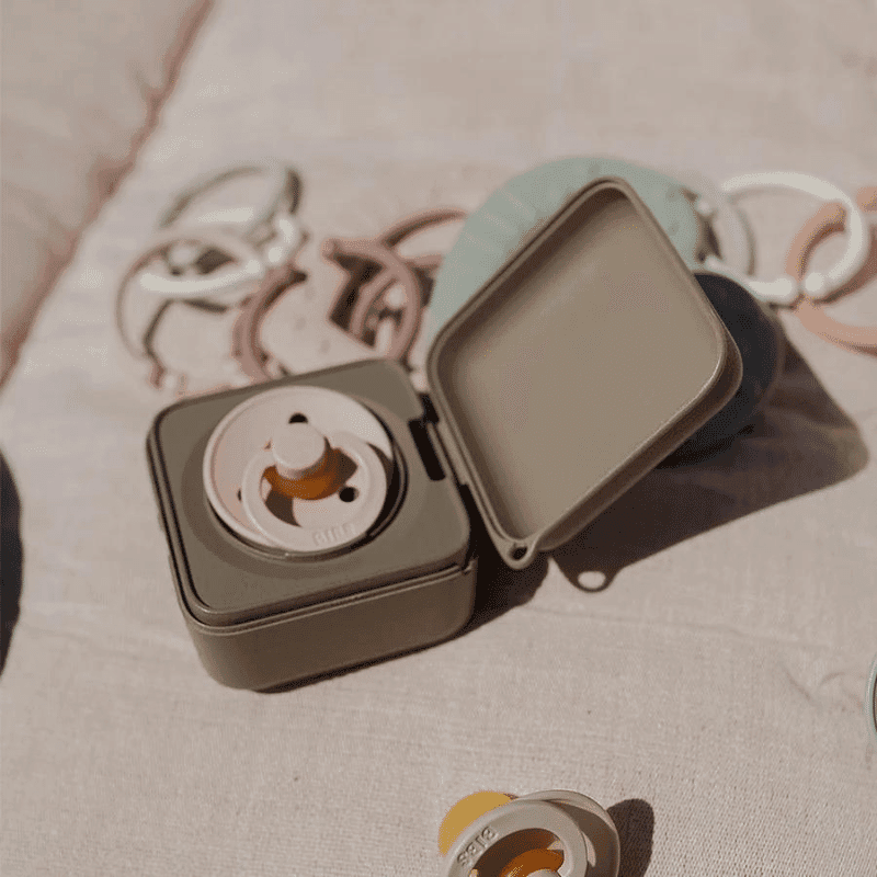 Bibs Pacifier Box - Sage – Image 4