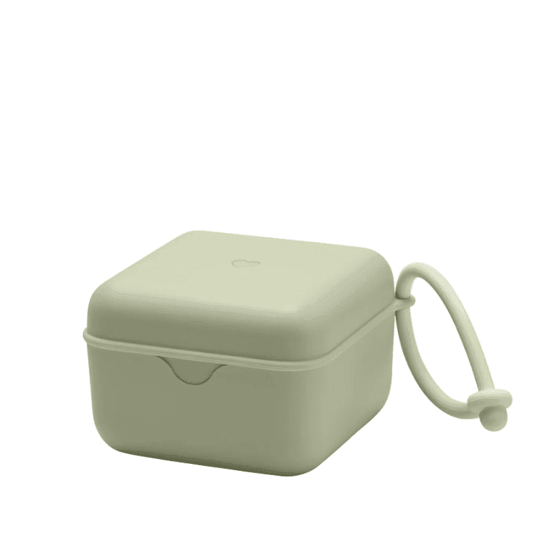 Bibs Pacifier Box - Sage – Image 2