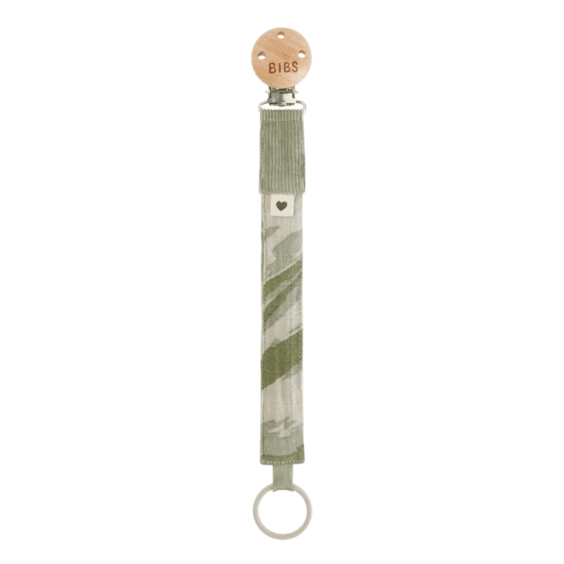 Attache-sucette - Pacifier Clip Tie Dye - Camo Green