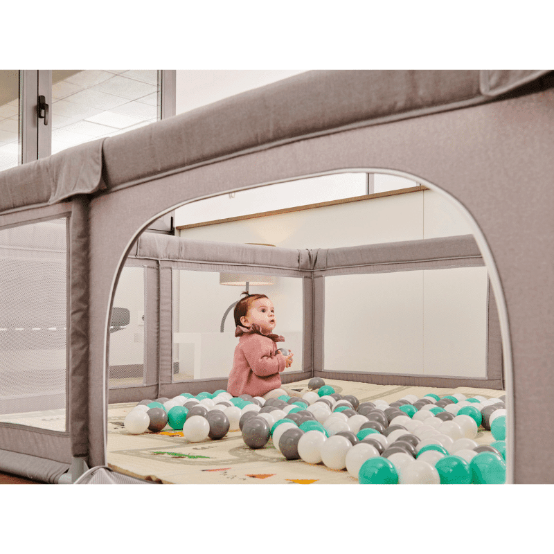 Aire de Jeux XL 180x120 MS – Parc Bébé Sécurisé – Image 2