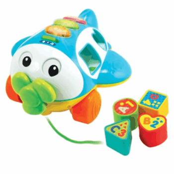 Avion Educatif 12M+ - Winfun