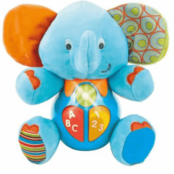 Hochet Eléphant 0M+ Winfun