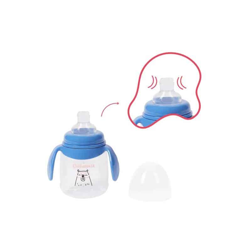 Tasse Anti-Fuites Bec En Silicone Souple 180ml - Badabulle – Image 4