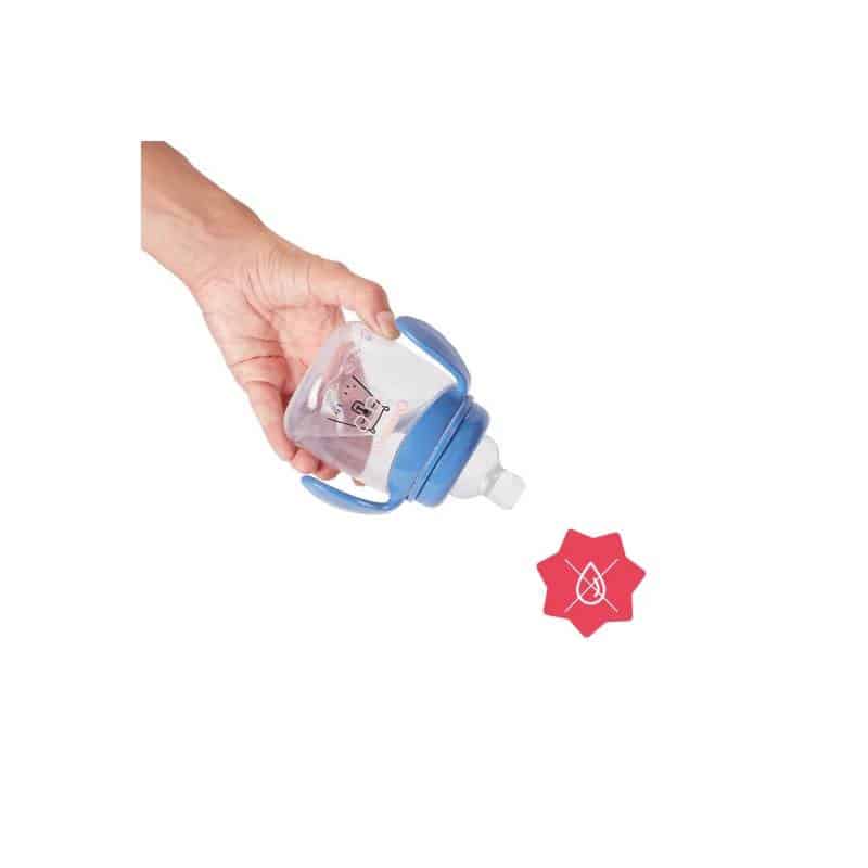 Tasse Anti-Fuites Bec En Silicone Souple 180ml - Badabulle – Image 5