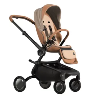 poussette-creo-mocha-mima-bambinou-face-monde-sans-canopy.webp