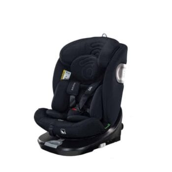 Siège auto I-Size Austen 2 noir ASALVO