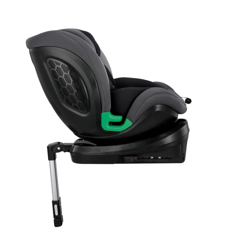 Siège auto I-Size Dickens Fix gris ASALVO – Image 3