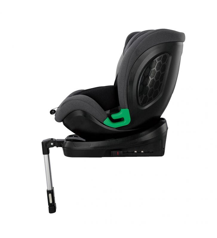 Siège auto I-Size Dickens Fix gris ASALVO – Image 4