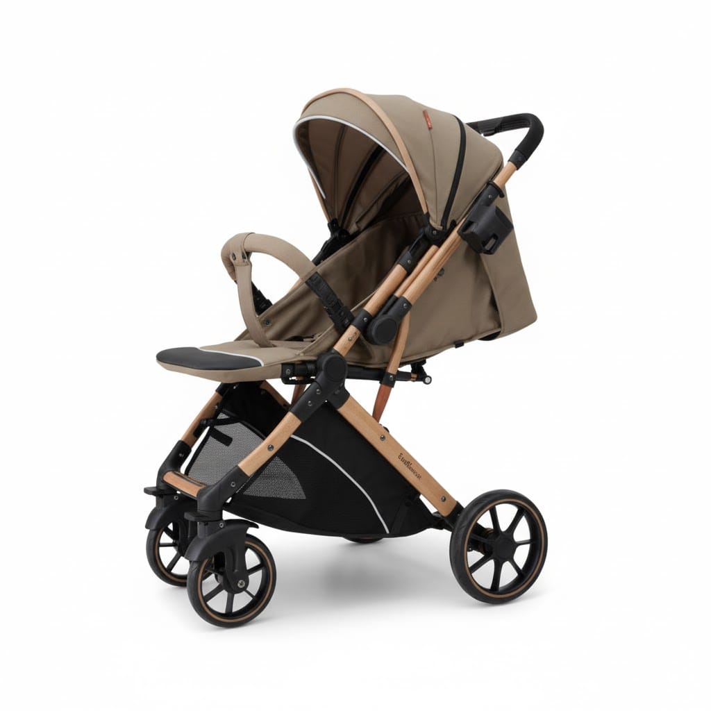 Poussette Belecoo B1 Beige