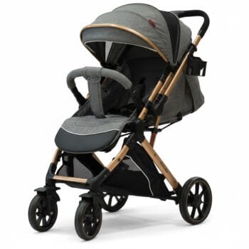 Poussette Belecoo B1 Gris