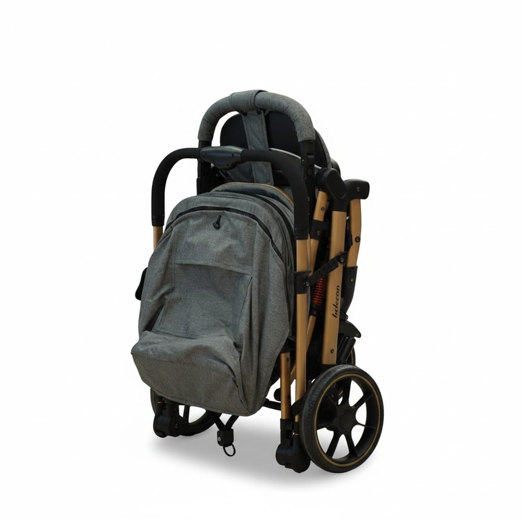 Poussette Belecoo B1 Gris