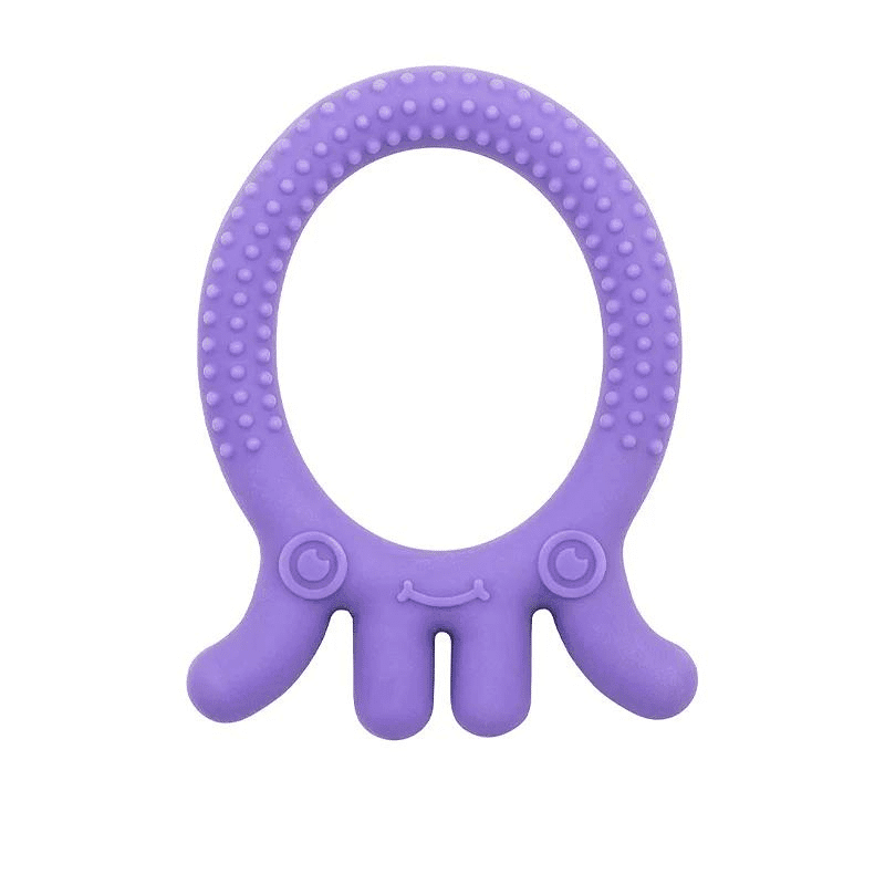 Dr. Brown's Anneau de dentition Pieuvre Flexees Friends 3M+ - Purple