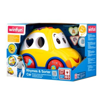 WINFUN – Voiture d’Apprentissage Formes Rhymes & Sorter