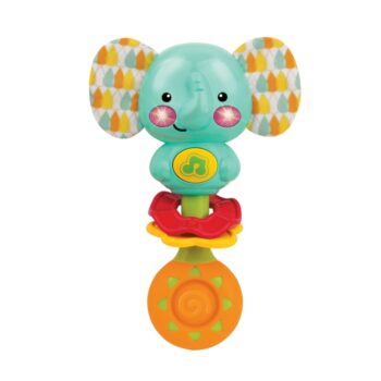 WINFUN – Hochet Musical Bébé Éléphant Sing-With-Me