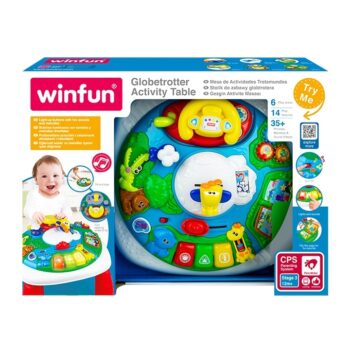 WINFUN – Table d’Activités Globetrotter Interactive