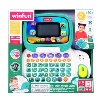 WINFUN – Ordinateur Bilingue Éducatif Let's Learn