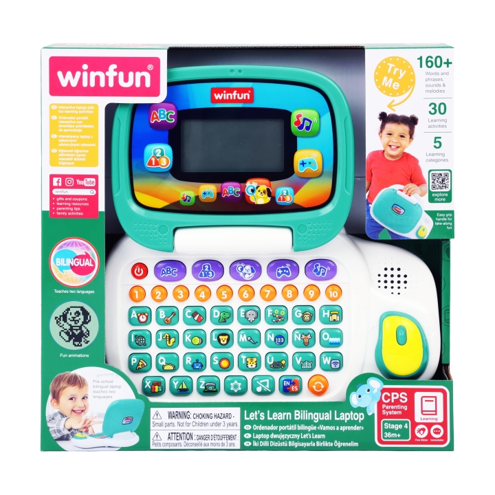 WINFUN – Ordinateur Bilingue Éducatif Let's Learn