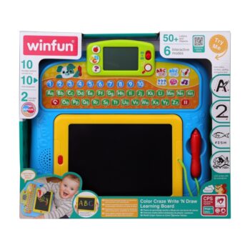 WINFUN – Tableau d’Apprentissage Interactif Color Craze