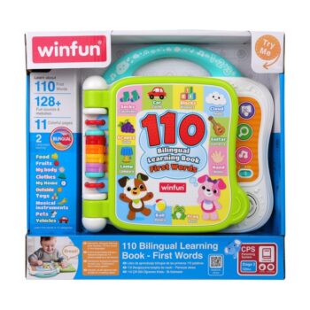 WINFUN – Livre Bilingue Interactif 110 Premiers Mots