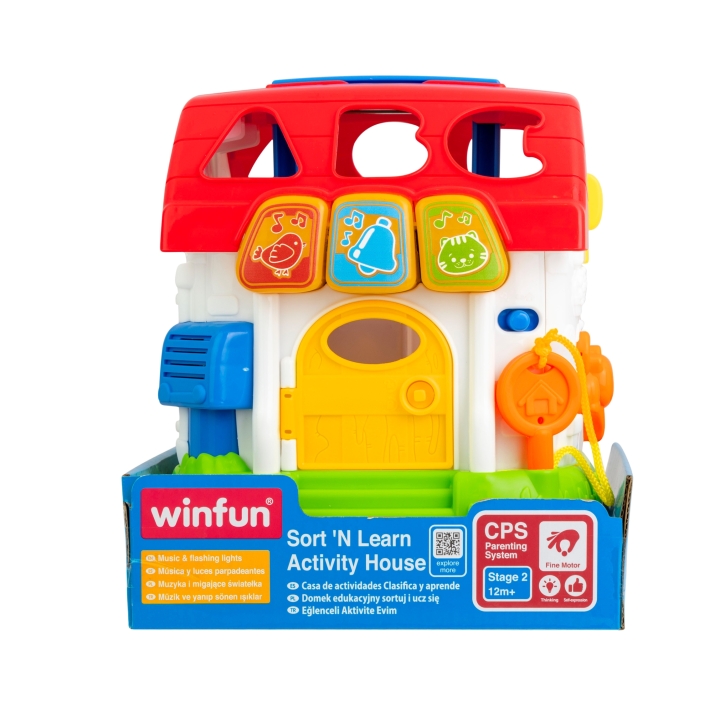 WINFUN – Maison d’Activités Tri & Apprentissage