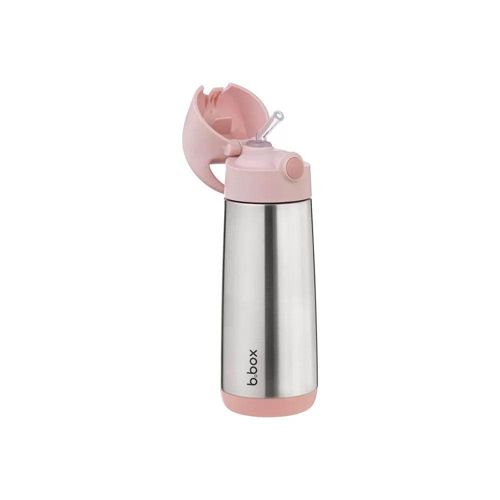 Bbox gourde isotherme a paille 500ml – blush crush 2 bebemaman.webp
