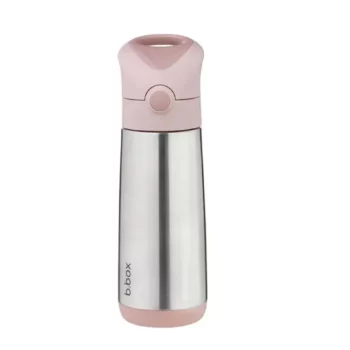 Bbox gourde isotherme a paille 500ml – blush crush bebemaman e1756904041653.webp