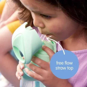 Bebemaman bbox gourde a paille jnr 380ml blush crush 5.webp