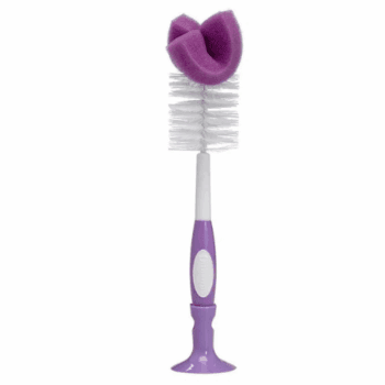 Dr. Brown's Brosse nettoyage biberons - Mauve