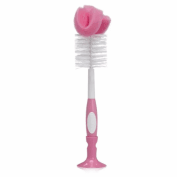 Dr. Brown's Brosse nettoyage biberons - Rose