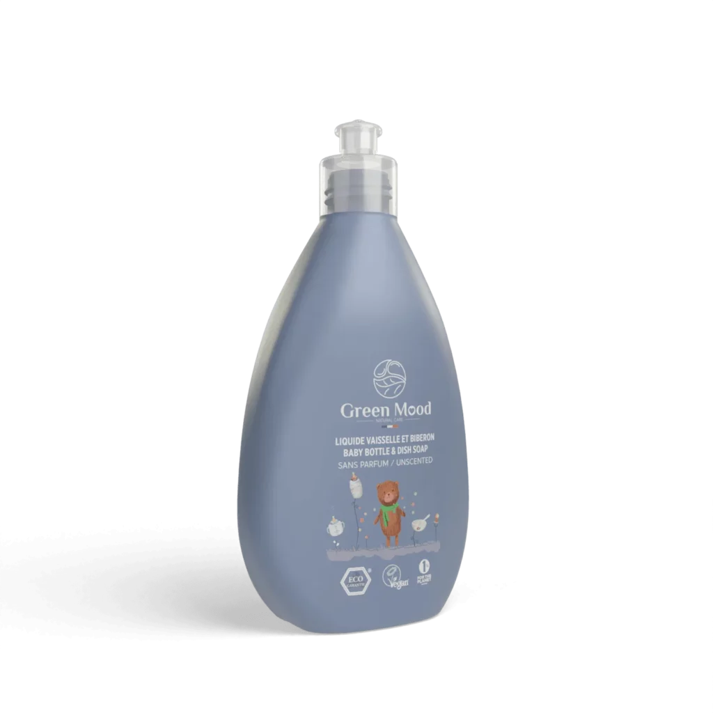 Green mood liquide vaisselle et biberon 500ml 1 bebemaman.webp