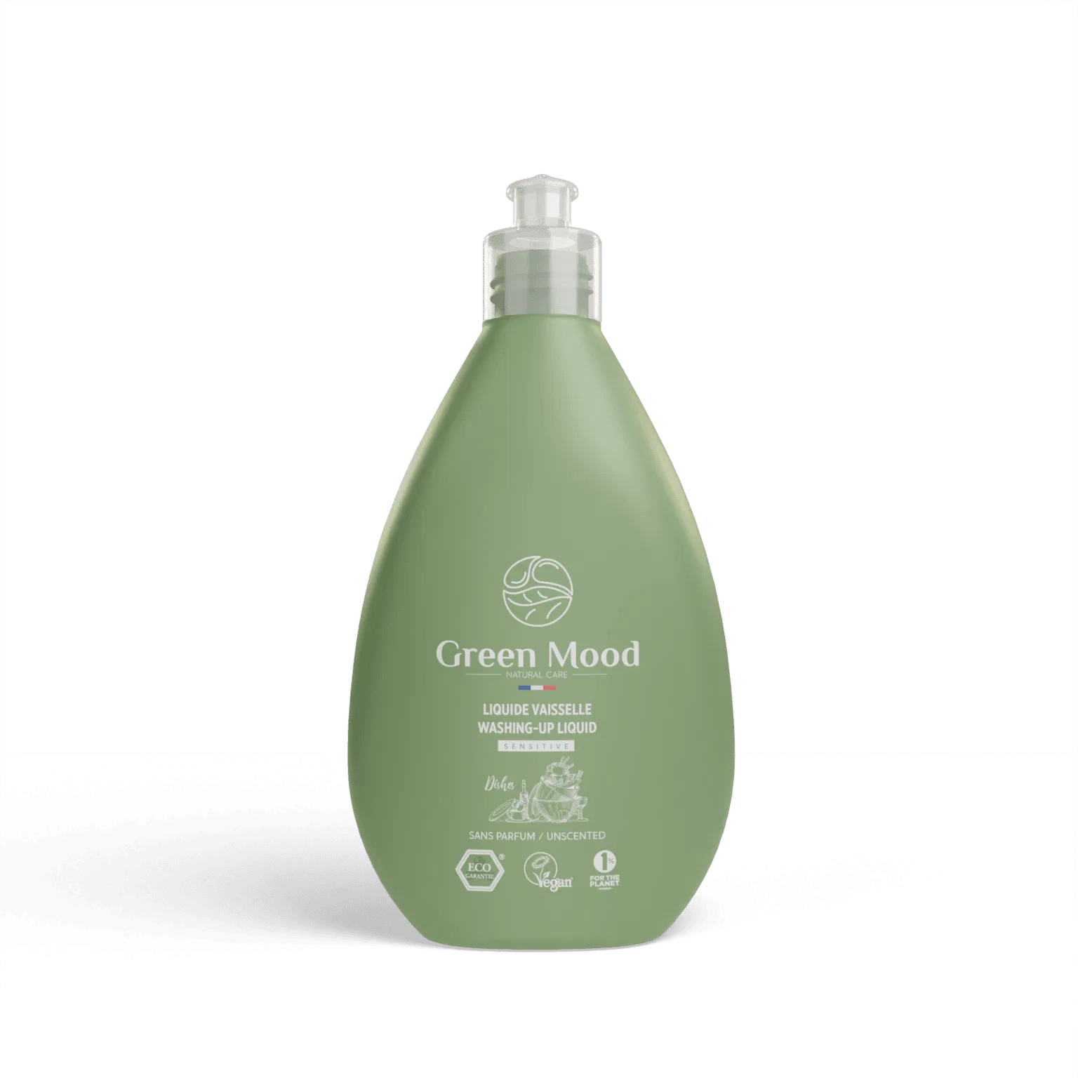 Green mood liquide vaisselle 500ml 11 bebemaman.webp