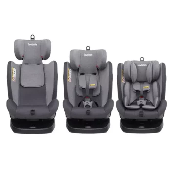 Jovikids siege auto pivotant a 360° angela 40 150 cm gris 2 bebemaman.ma .webp
