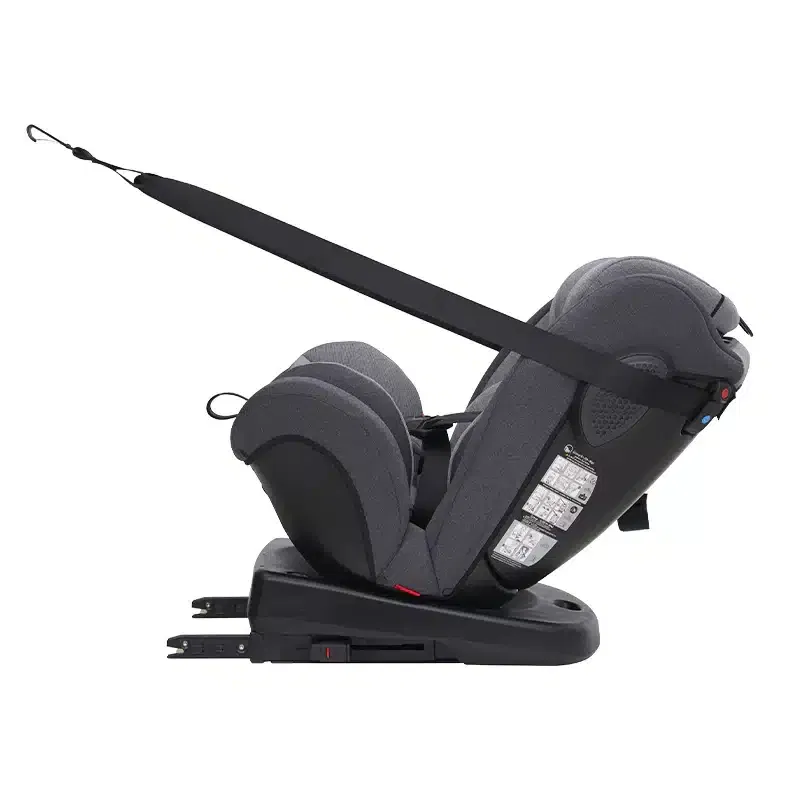 Jovikids siege auto pivotant a 360° angela 40 150 cm gris 3 bebemaman.ma .webp