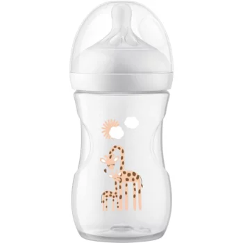 Philips avent biberon natural reponse girafes 260ml bebemaman.ma .webp