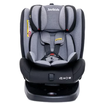 Angela isofix rotating car seat black image 2.webp