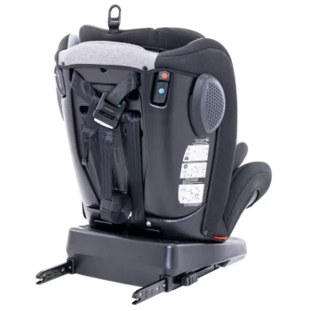 Angela isofix rotating car seat black image 5.webp