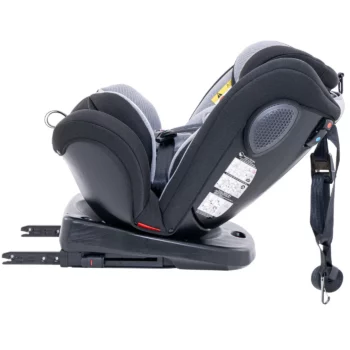 Angela isofix rotating car seat black image 6.webp