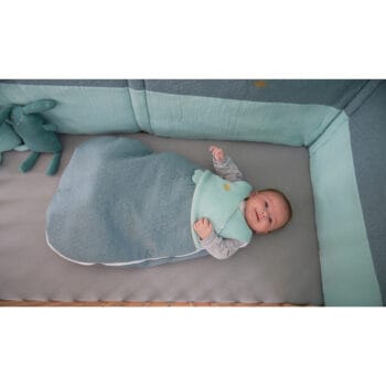 CANDIDE - Douillette Naissance Hiver Vert